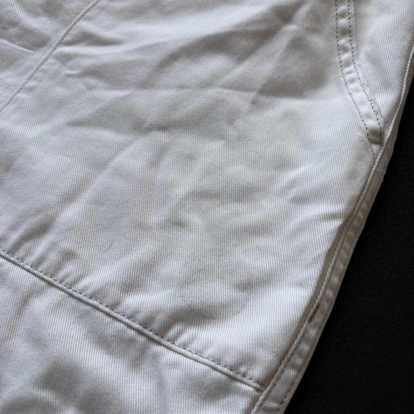 Low Rise Flare Utility Jeans Light Khaki Pockets Grungy Style Womens 16 Aero - Picture 8 of 8